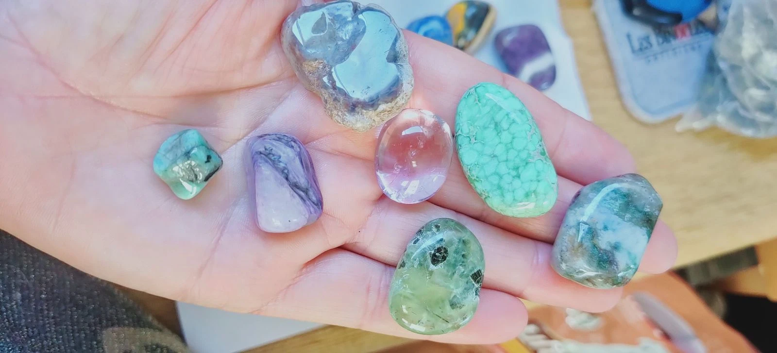 Lote de 12 piedras de calidad +++, – photo 9